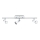 EGLO 90834 - LED reflektorska lampa  ERIDAN 3xGU10/5W