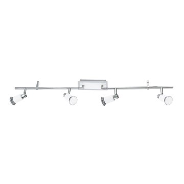 EGLO 90835 - LED reflektorska lampa  ERIDAN 4xGU10/5W