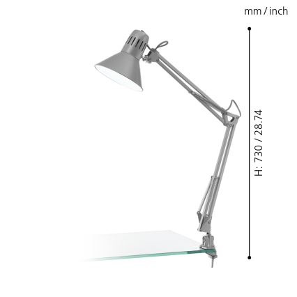 EGLO - Stona lampa 1xE27/40W