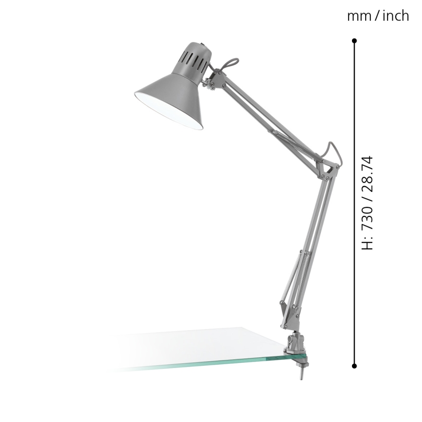 EGLO - Stona lampa 1xE27/40W