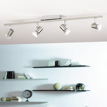 EGLO 90917 - Plafonjera ROTTELO 4xGU10/LED/3W