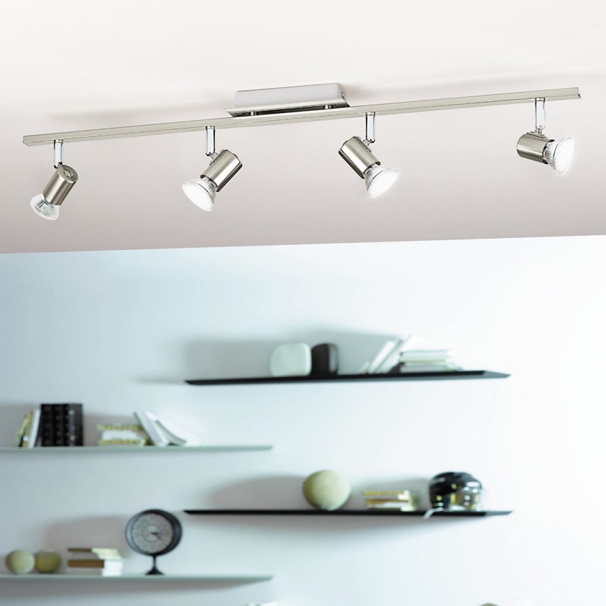EGLO 90917 - Plafonjera ROTTELO 4xGU10/LED/3W