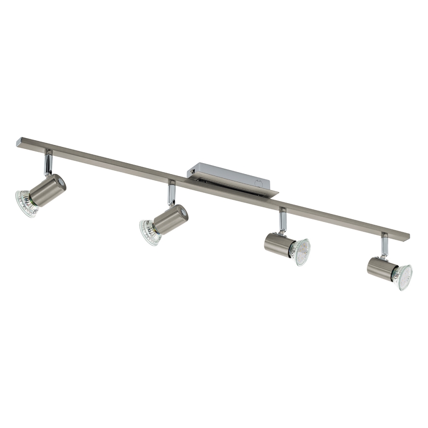 EGLO 90917 - Plafonjera ROTTELO 4xGU10/LED/3W