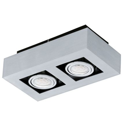 Eglo - LED Reflektorska lampa 2xGU10-LED/5W/230V