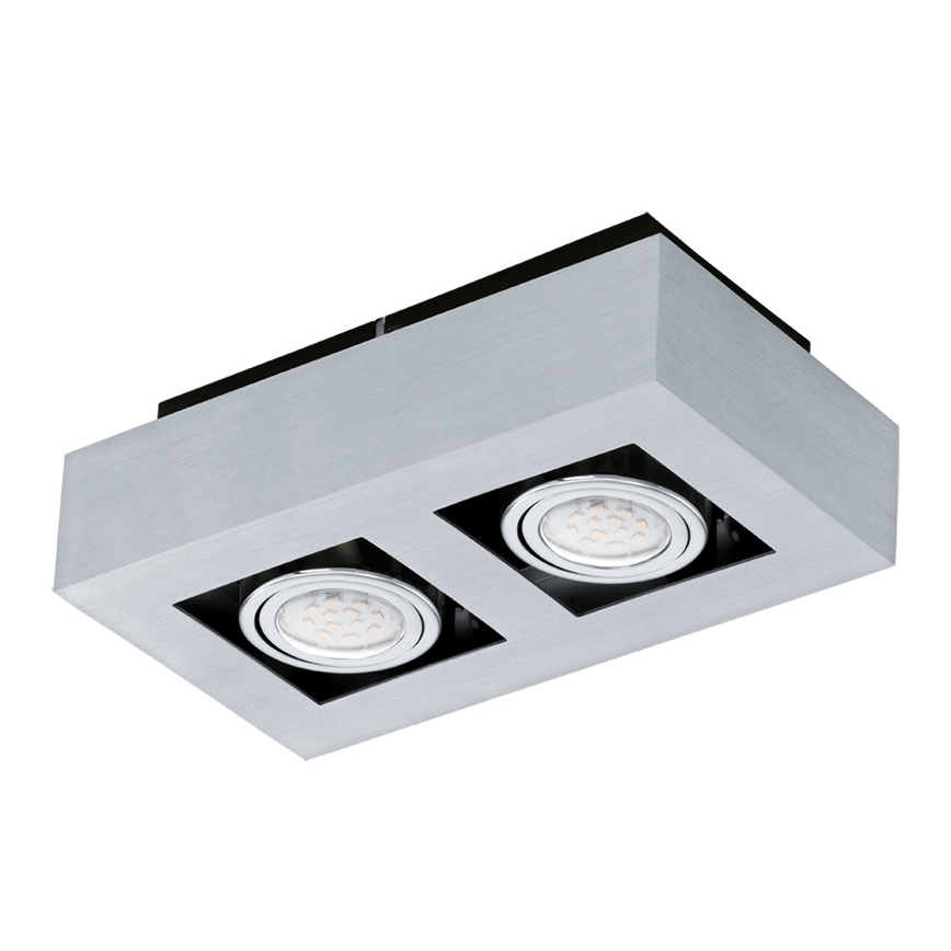 Eglo - LED Reflektorska lampa 2xGU10-LED/5W/230V