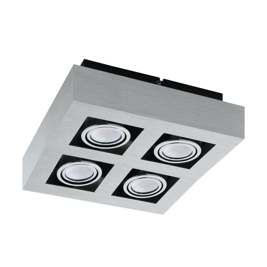 Eglo - LED Reflektorska lampa 4xGU10-LED/5W/230V