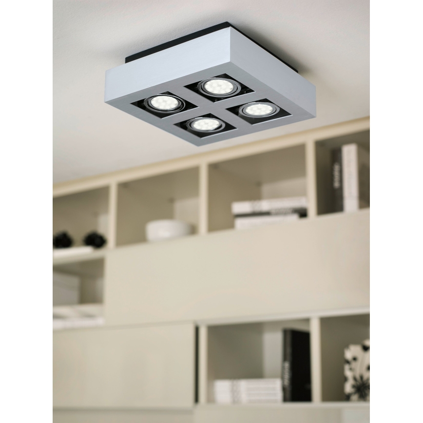 Eglo - LED Reflektorska lampa 4xGU10-LED/5W/230V
