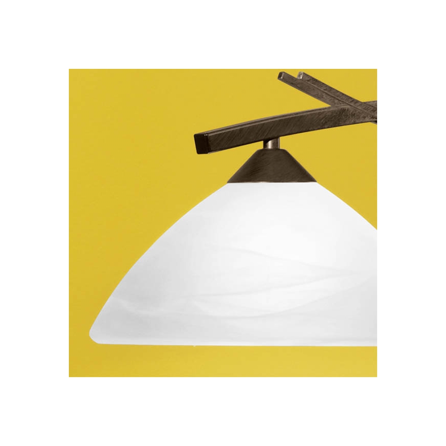 EGLO - Luster 2xE27/60W/230V