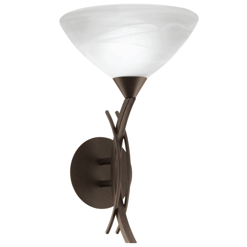 EGLO 91434 - Zidna lampa VINOVO 1xE27/60W