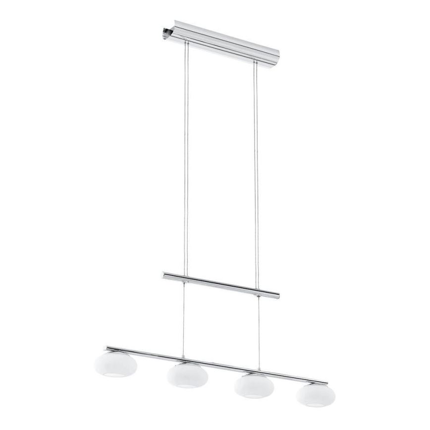 EGLO 91752 - LED Viseća lampa ALEANDRO 4xLED/6W/230V