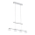EGLO 91752 - LED Viseća lampa ALEANDRO 4xLED/6W/230V