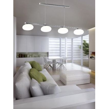 EGLO 91752 - LED Viseća lampa ALEANDRO 4xLED/6W/230V