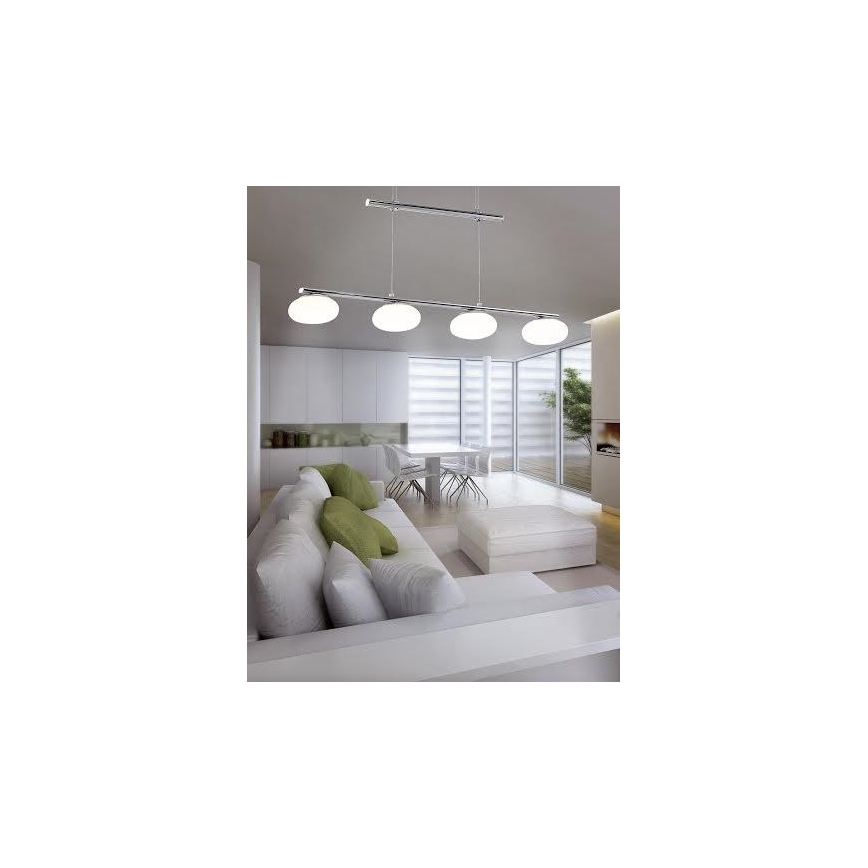 EGLO 91752 - LED Viseća lampa ALEANDRO 4xLED/6W/230V