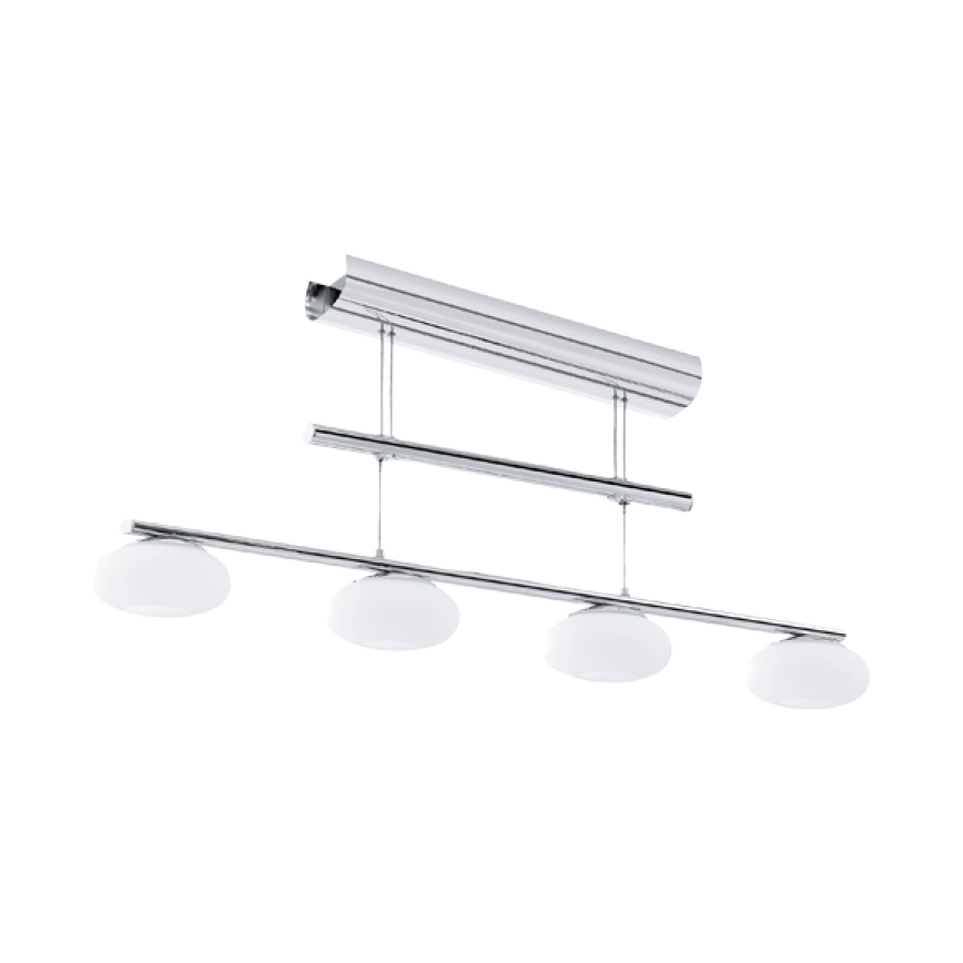 EGLO 91752 - LED Viseća lampa ALEANDRO 4xLED/6W/230V
