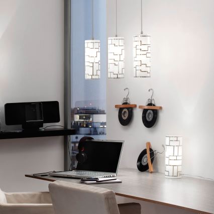 Eglo - Stona lampa E27/60W/230V
