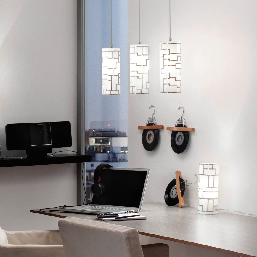 Eglo - Stona lampa E27/60W/230V