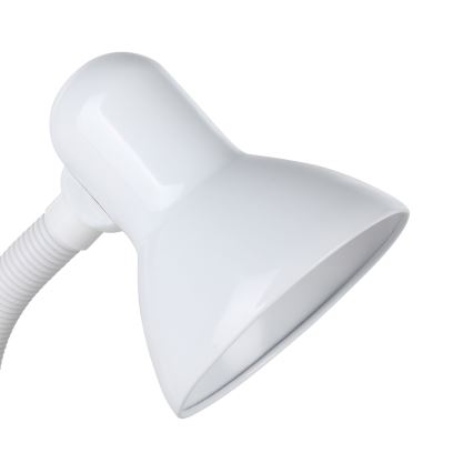 EGLO - Stona lampa 1xE27/40W bela
