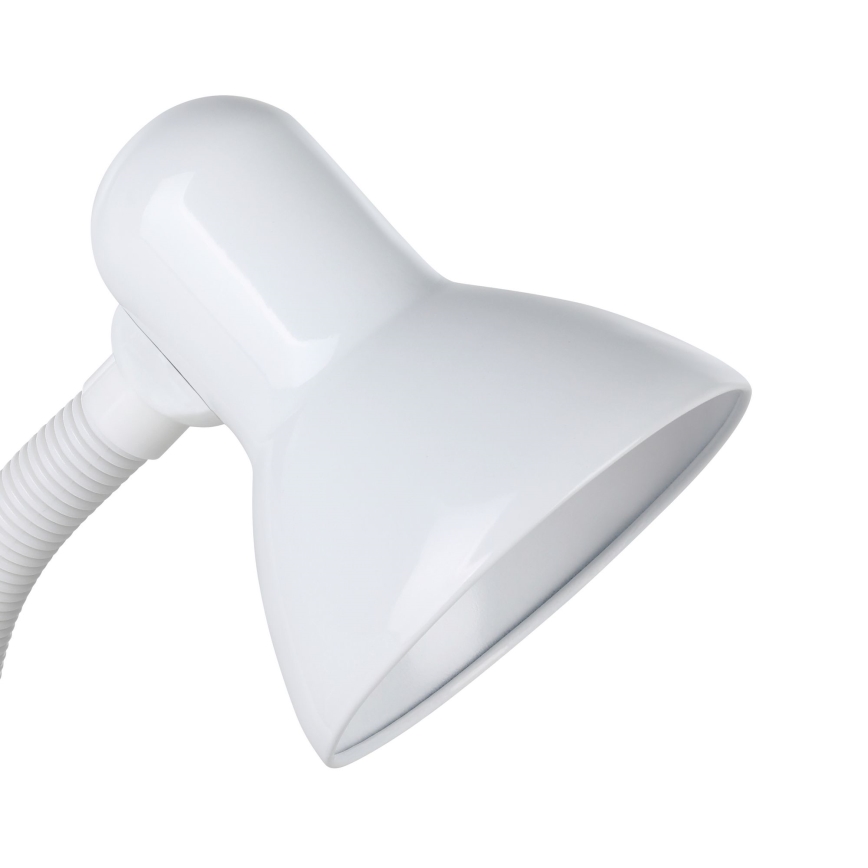 EGLO - Stona lampa 1xE27/40W bela