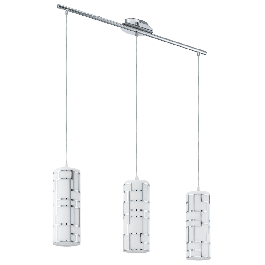 Eglo - Luster na sajli 3xE27/60W/230V