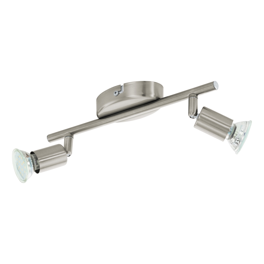 Eglo - LED reflektorska lampa 2xGU10/2,8W/230V