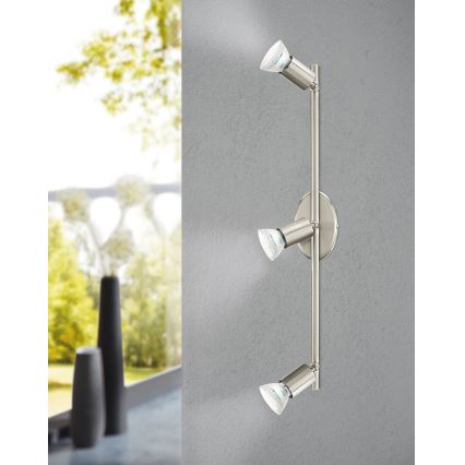 Eglo - LED reflektorska lampa 2xGU10/2,8W/230V