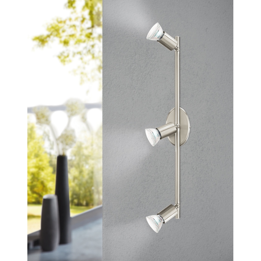 Eglo - LED reflektorska lampa 2xGU10/2,8W/230V