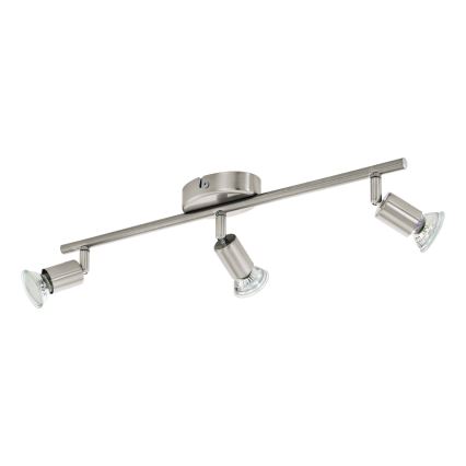 Eglo - LED reflektorska lampa 3xGU10-LED/2,8W/230V