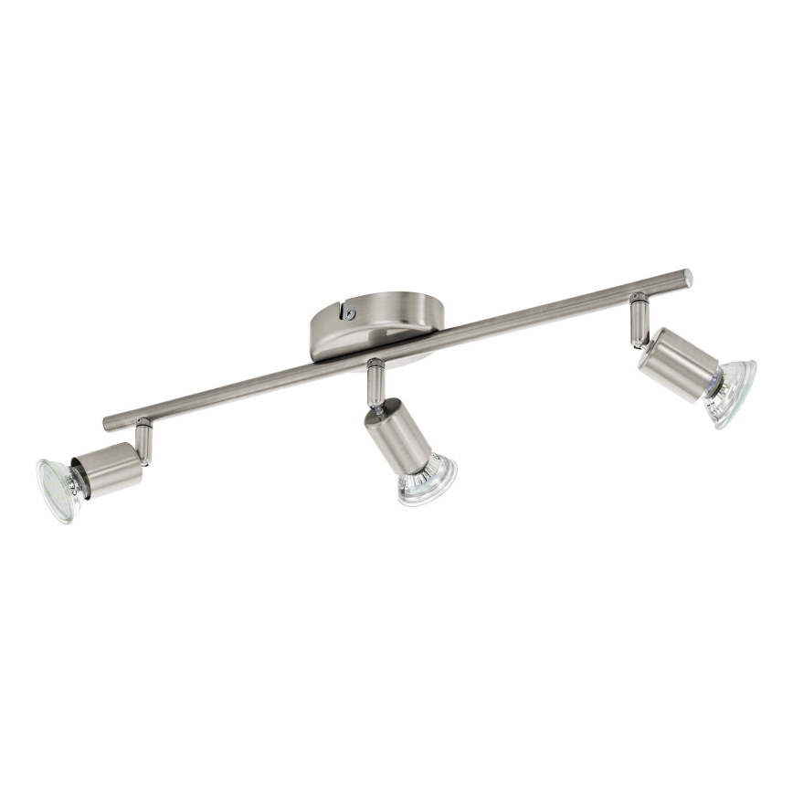 Eglo - LED reflektorska lampa 3xGU10-LED/2,8W/230V