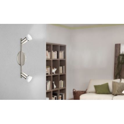 Eglo - LED reflektorska lampa 3xGU10-LED/2,8W/230V