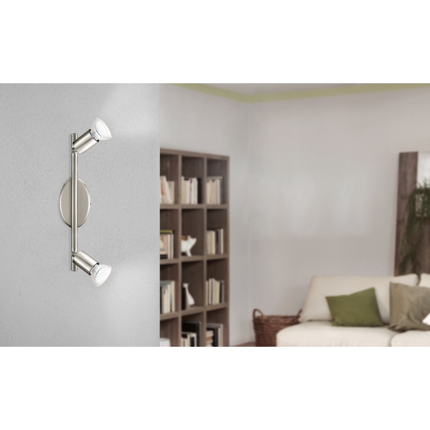 Eglo - LED reflektorska lampa 3xGU10-LED/2,8W/230V