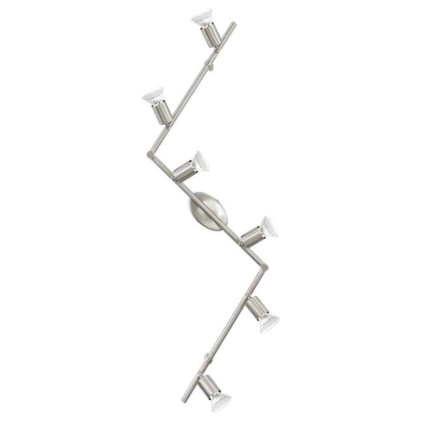 Eglo - LED reflektorska lampa 6xGU10-LED/2,8W/230V