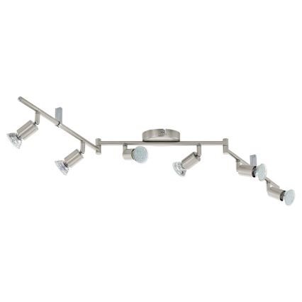 Eglo - LED reflektorska lampa 6xGU10-LED/2,8W/230V