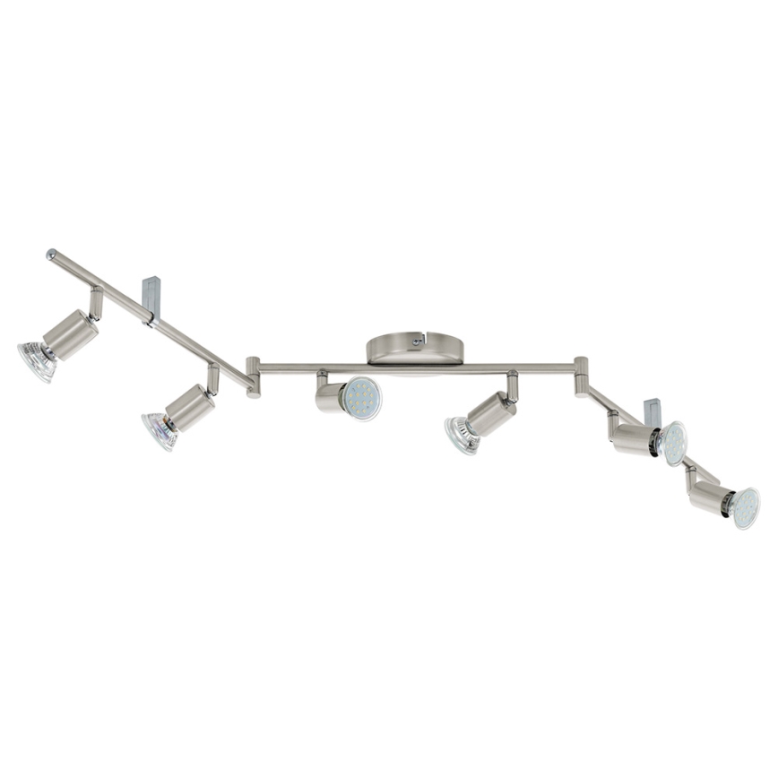 Eglo - LED reflektorska lampa 6xGU10-LED/2,8W/230V