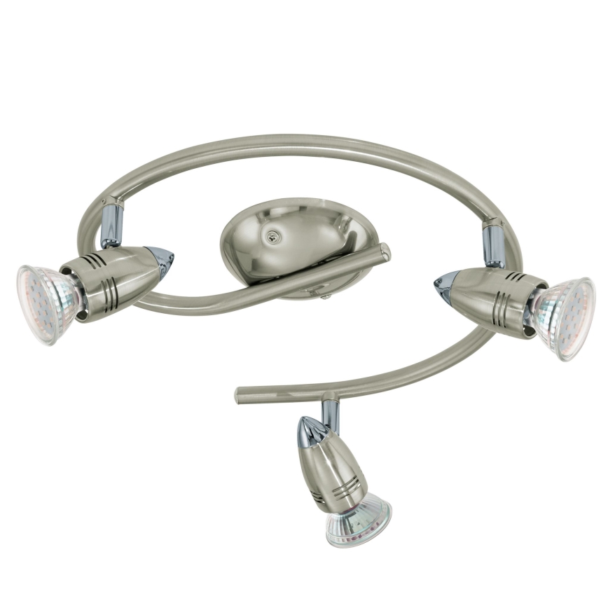 Eglo - LED Reflektorska lampa 3xGU10/3W/230V
