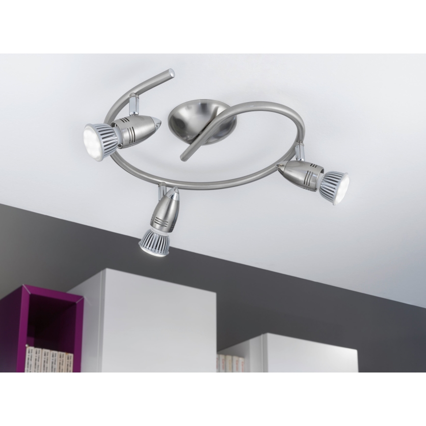 Eglo - LED Reflektorska lampa 3xGU10/3W/230V