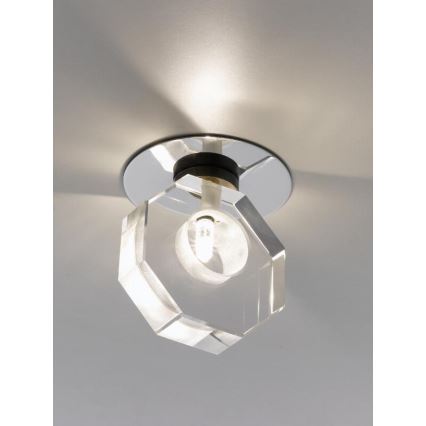 Eglo 92677 - Prigušiva ugradbeni reflektorska lampa TORTOLI 1xG4/20W/230V