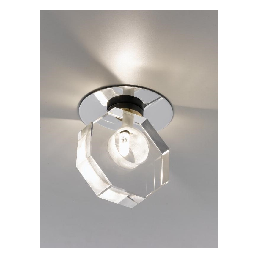 Eglo 92677 - Prigušiva ugradbeni reflektorska lampa TORTOLI 1xG4/20W/230V