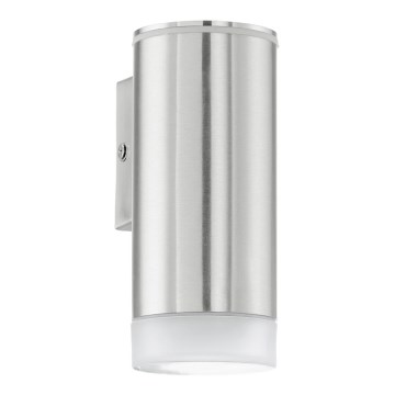 EGLO 92735 - LED Spoljna zidna lampa RIGA 1xGU10/2,5W IP44