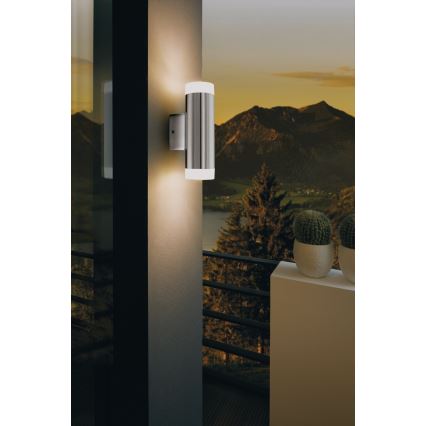 Eglo - Spoljašnja zidna lampa LED GU10/2,5W/230V IP44