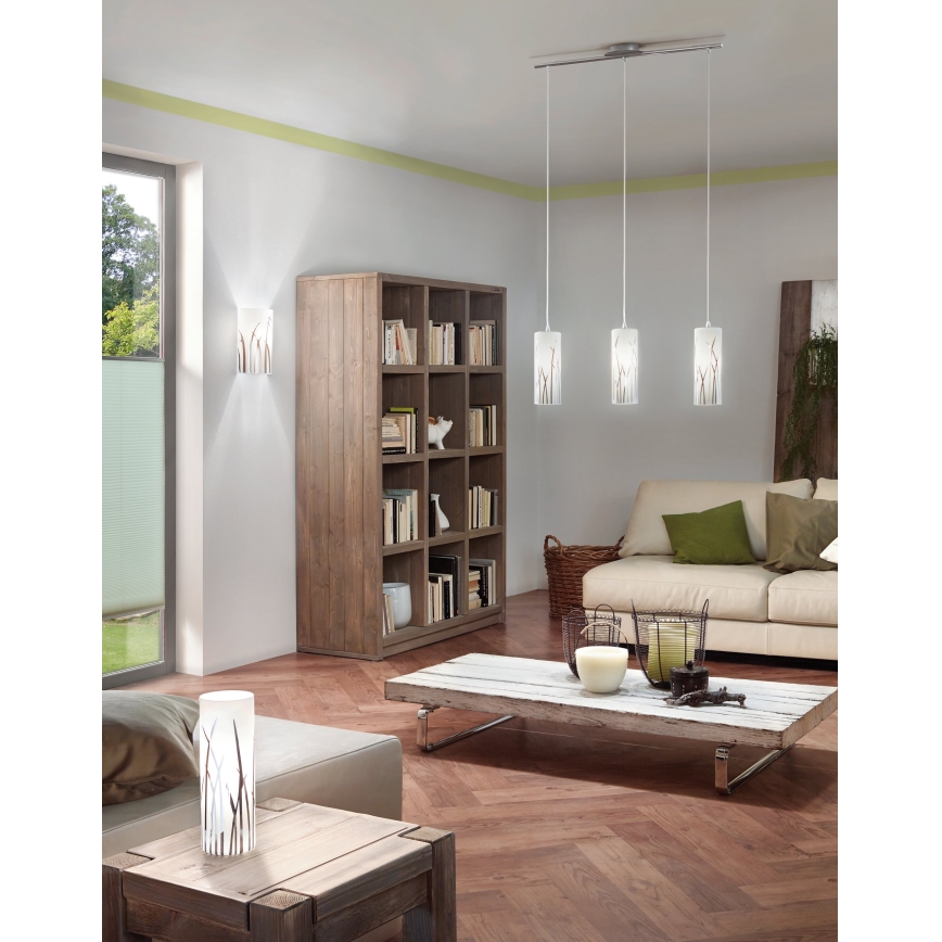 Eglo - Stolna lampa 1xE27/60W/230V