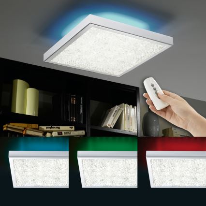 Eglo 92781 - LED Plafonjera CARDITO LED/19W/230V + 4xLED/3W/230V