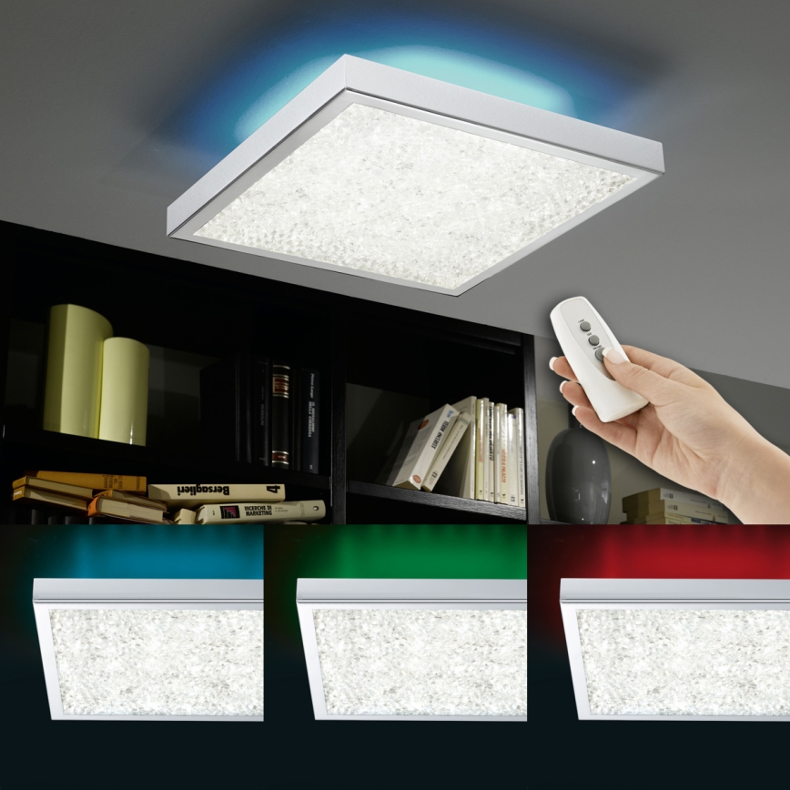 Eglo 92781 - LED Plafonjera CARDITO LED/19W/230V + 4xLED/3W/230V