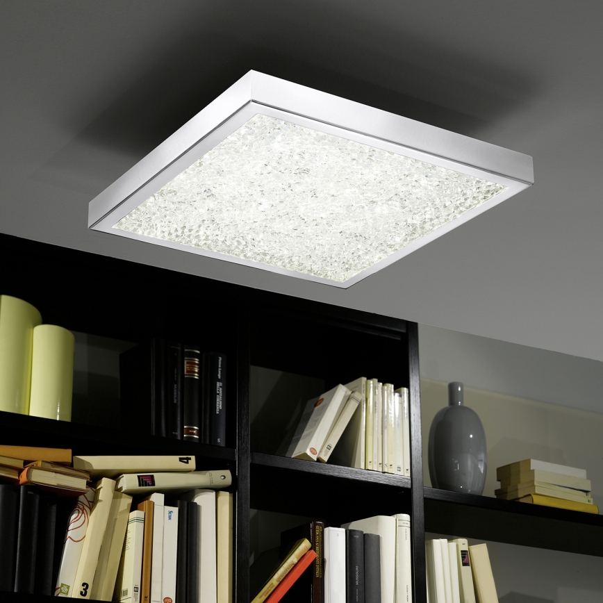 Eglo 92781 - LED Plafonjera CARDITO LED/19W/230V + 4xLED/3W/230V
