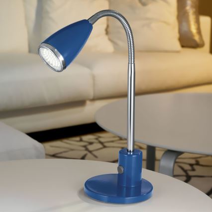 Eglo 92875 - LED Stona lampa FOX 1xGU10/3W/230V