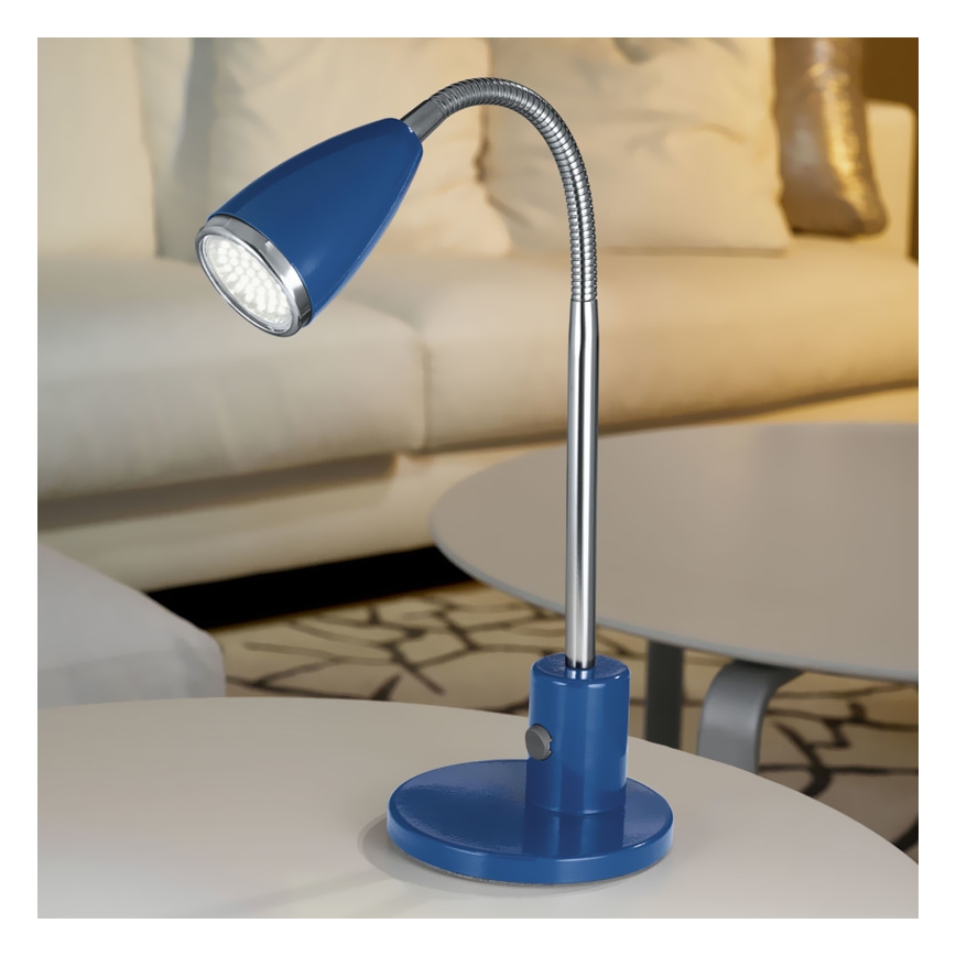 Eglo 92875 - LED Stona lampa FOX 1xGU10/3W/230V