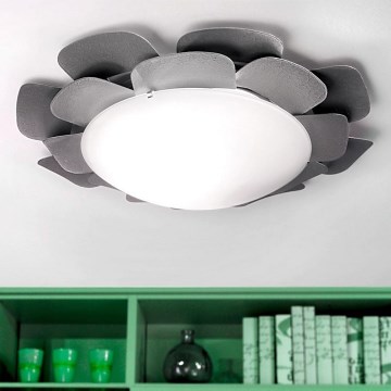 Eglo 92899 - Plafonjera ROCLETTA 1xE27/60W/230V
