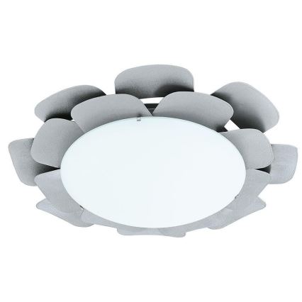 Eglo 92899 - Plafonjera ROCLETTA 1xE27/60W/230V