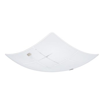 Eglo 92914 - Plafonjera SABBIO 1 2xE27/60W/230V