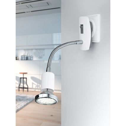 EGLO - LED Reflektorska lampa 1xGU10/2,5W LED