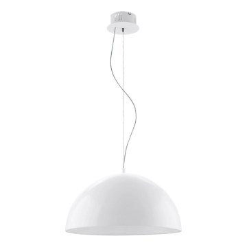 EGLO 92954 - LED Viseća lampa GAETANO LED/24W bela